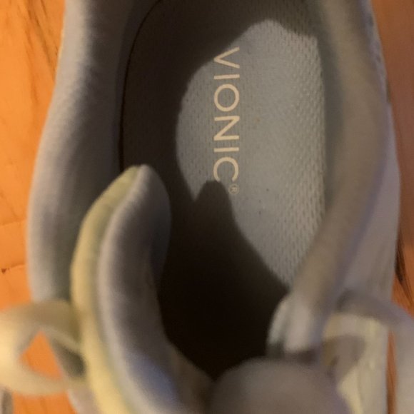 Vionic Womens Agile JoJo Ombre Fitness Lace Up Athletic and Training Shoes - Picture 2 of 3